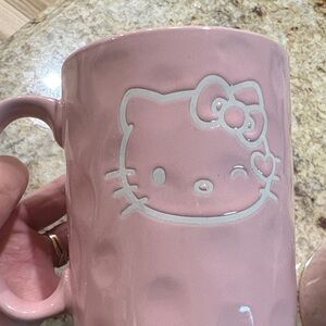 Hello Kitty Pink Ceramic Mug